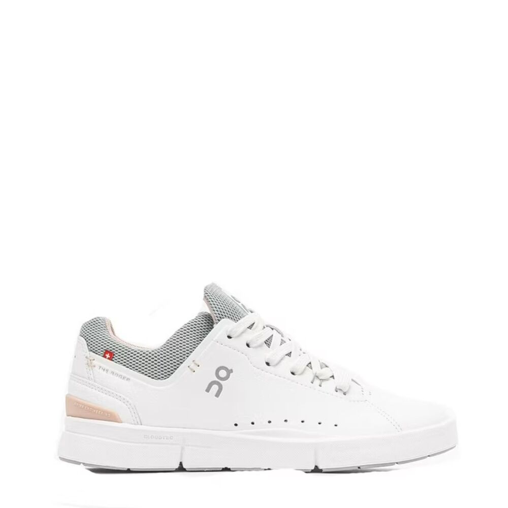 On The Roger Advantage Tennis Shoe - White Rose 10